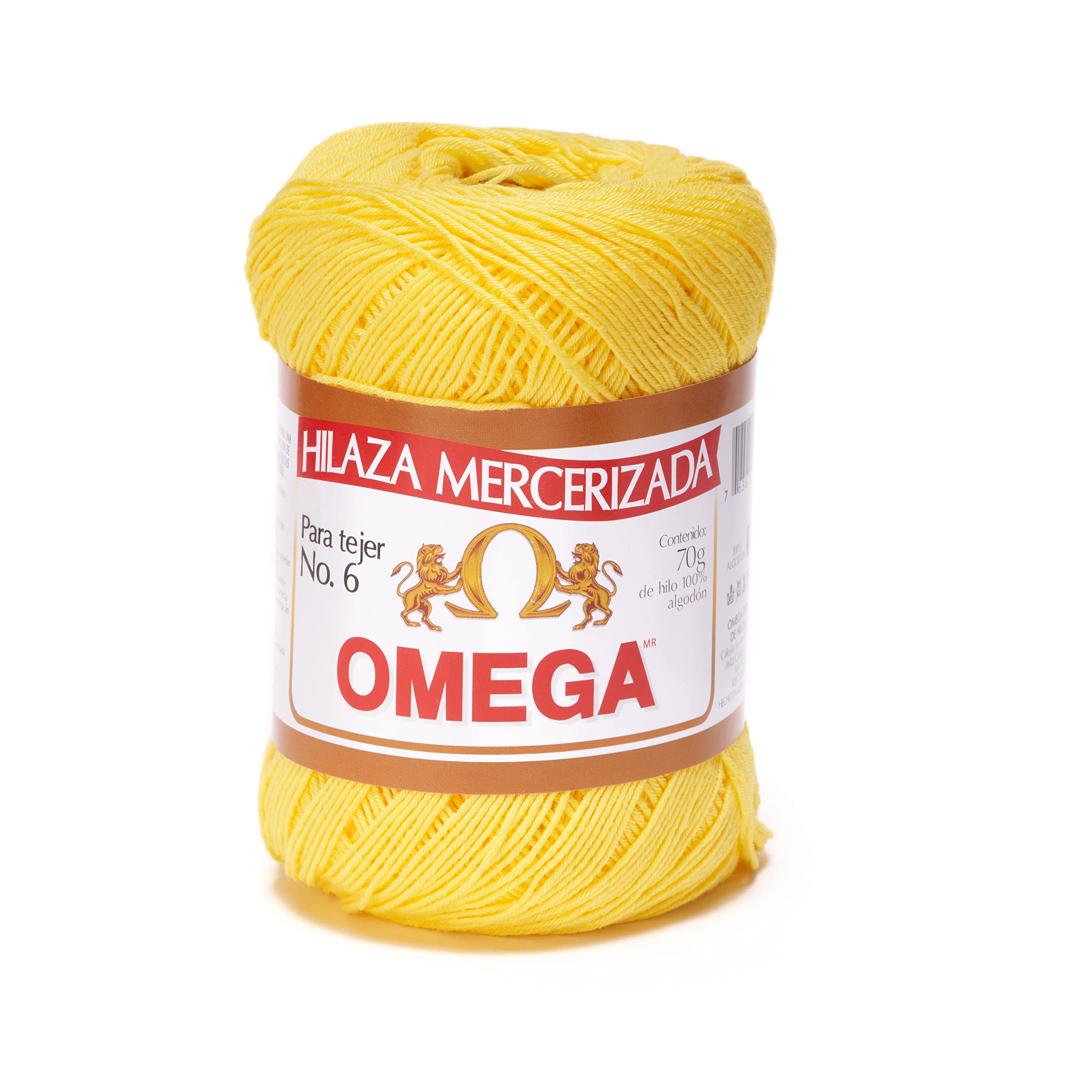 Amazon.com: OMEGA NO.6 [70grs] by Omega - Soft Yarn 100