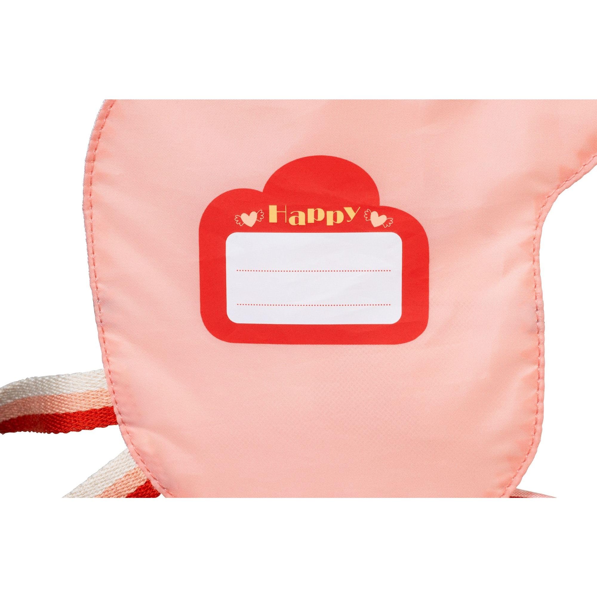 LILLIPUTIENS 84460 Happy Lena Mochila para niños, Mochila impermeable con tirantes ajustables y clip ventral, Óptima para la guardería, la escuela y preescolar, Mochila para niños, Desdé 3 años