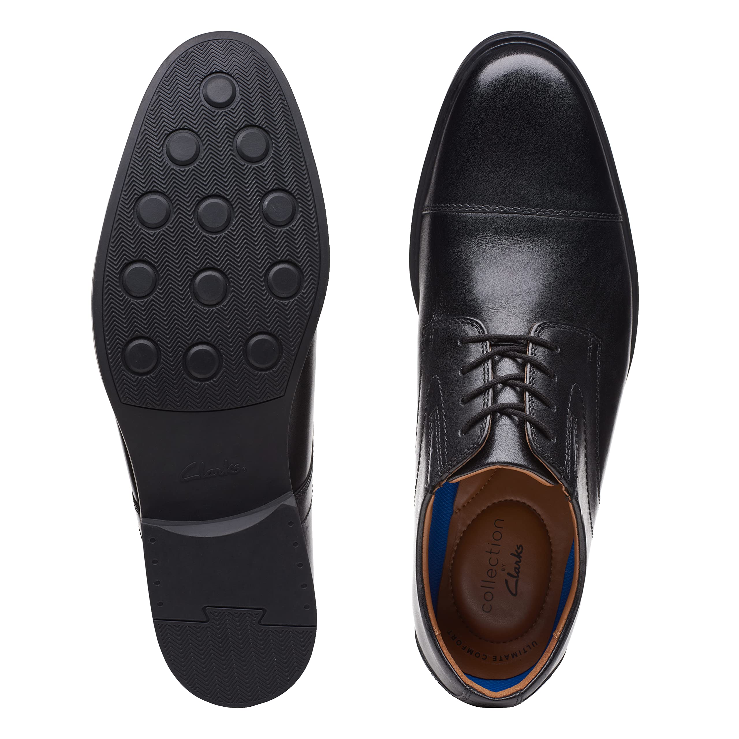 Clarks Whiddon Cap - Oksford męski
