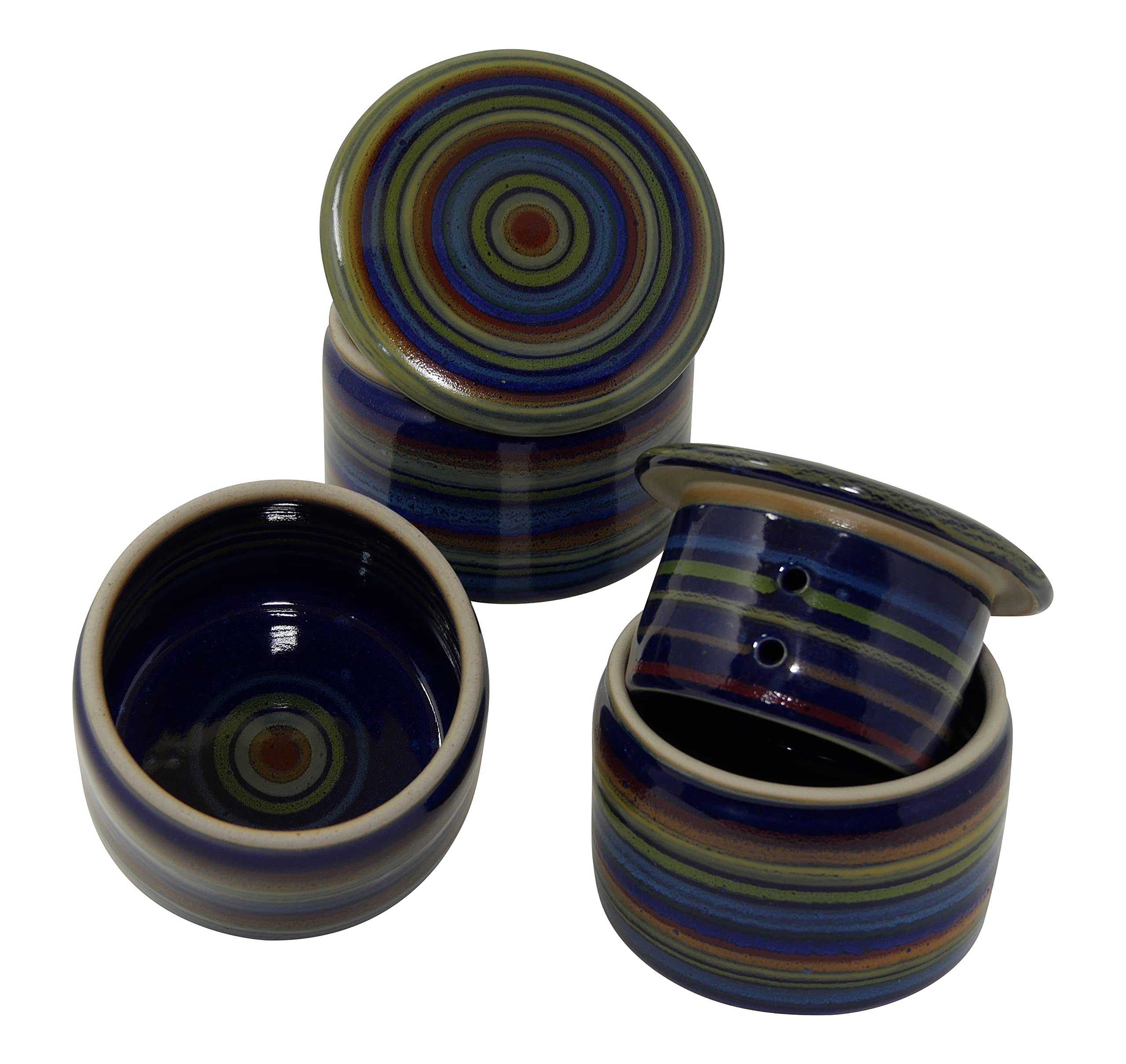 Ceramische Franse Boterpot - 250 G - Watergekoeld - Kerstcadeau Voor De Keuken Franse Boterbel