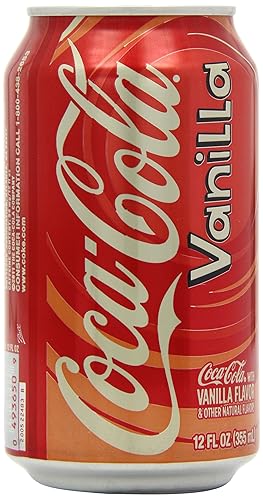 Miniatura 6 de Vanilla Coca Cola -12 latas