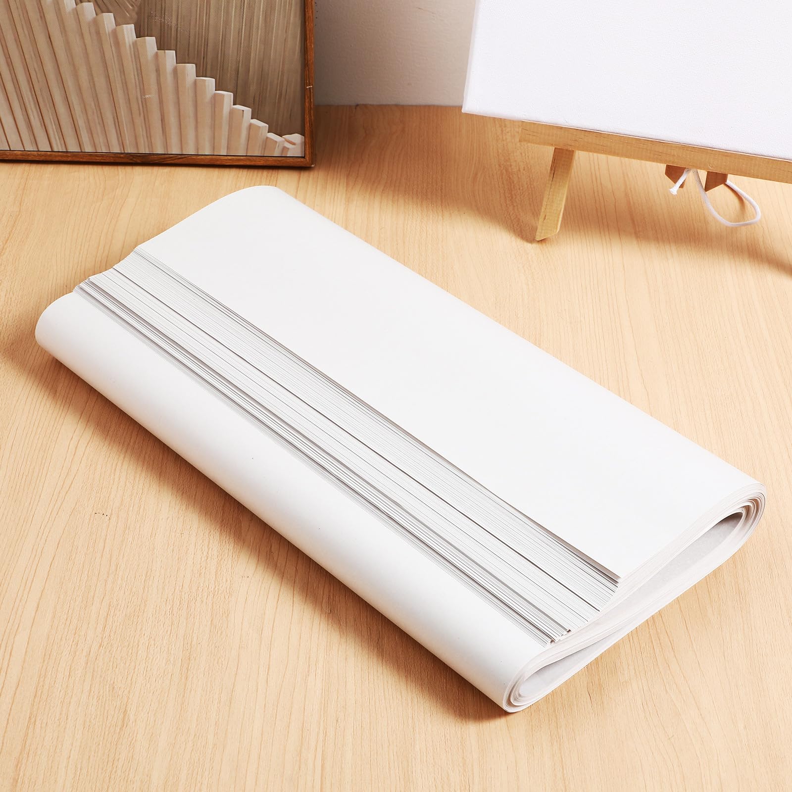NOLITOY 100 Blatt Zeitungspapier Packpapier 70x38cm 45g Holzfasern Umzugskarton Füllmaterial Schutz für Glaswaren Versand Verpackung