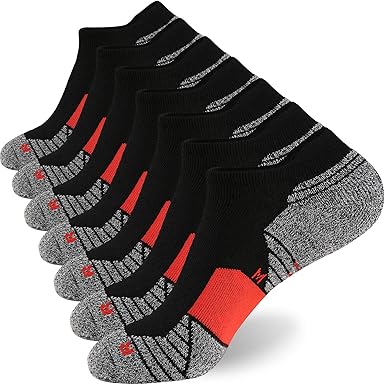 mens red trainer socks