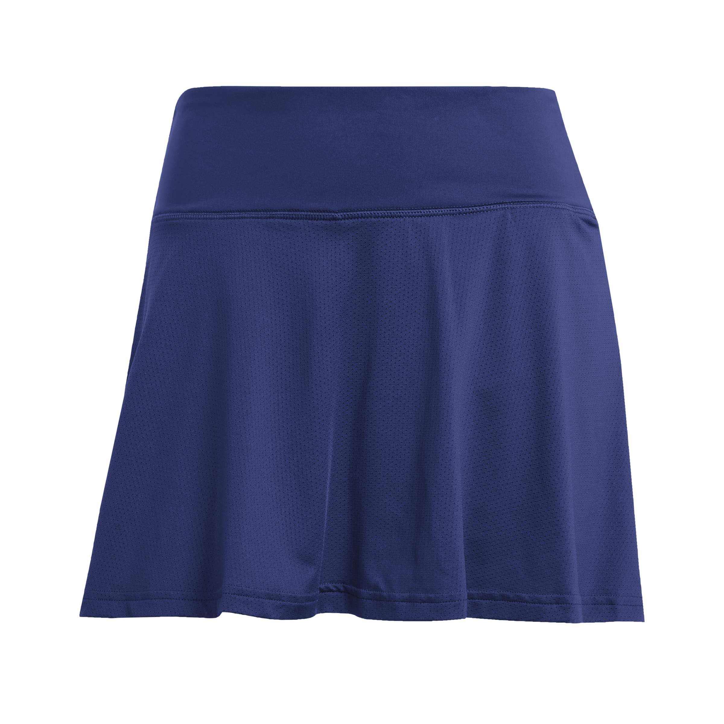 adidas Women's Club Tennis Climacool Skirt Dress, Dark Blue, XL