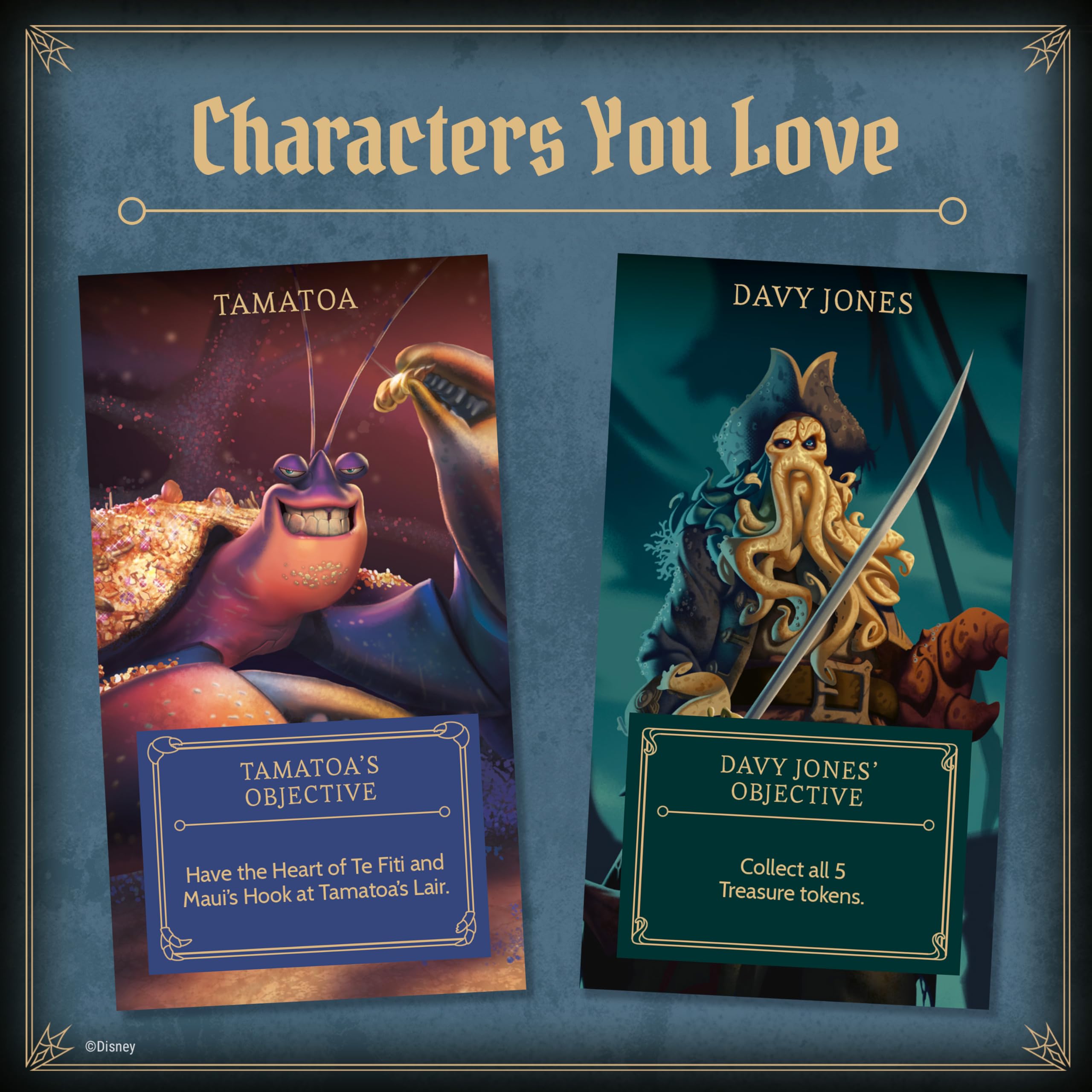 Ravensburger Disney Villainous Game – strategiczne rodzinne gry planszowe dla dorosłych i dzieci w wieku od 10 lat - od 2 do 3 graczy