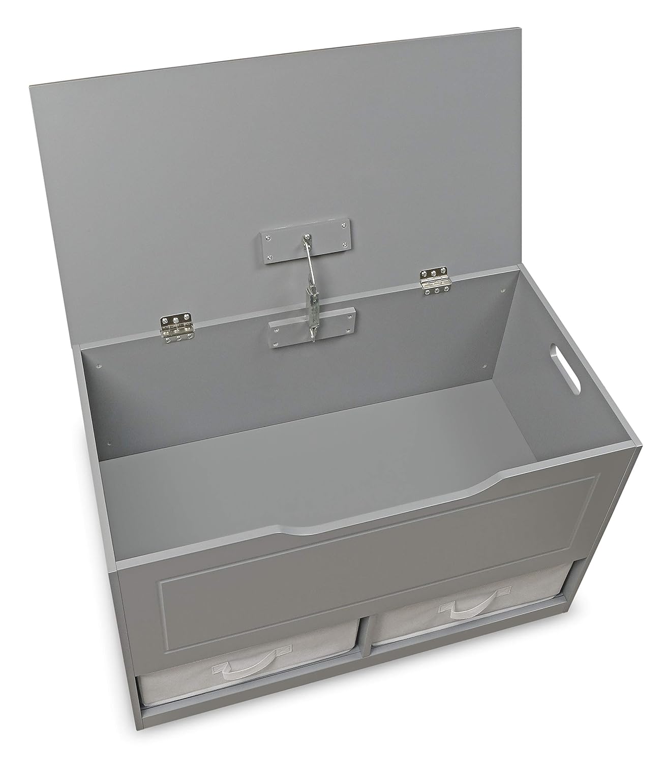 Blасk Frіdау Sаlе 2022 Up and Down Toy and Storage Box with 2 Basket Drawers