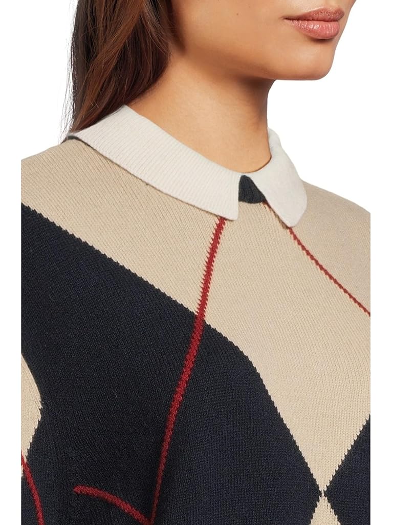 Beige Joe's Jeans The Jude Collared Sweater