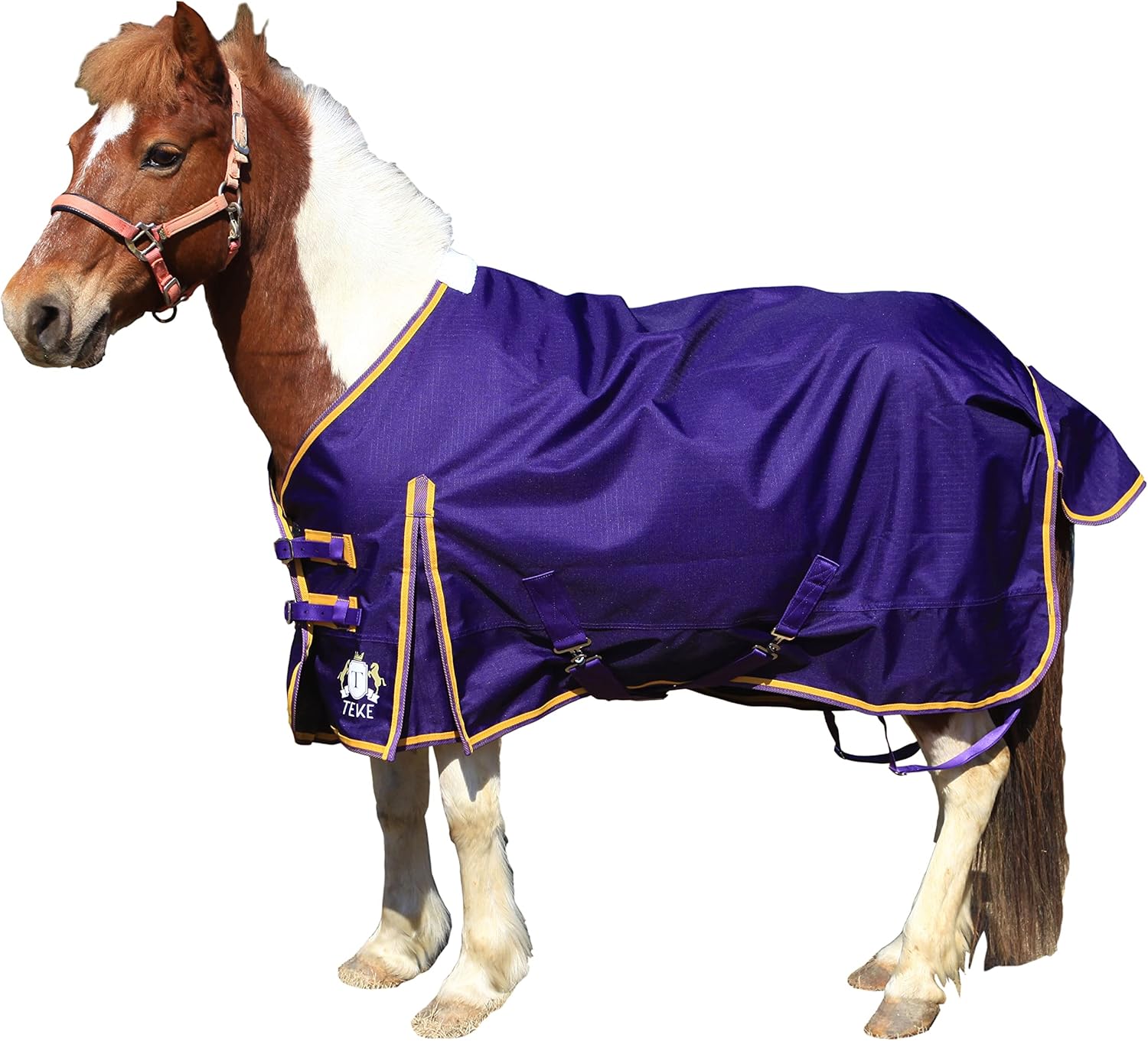 T TEKE Classic Turnout Horse Blankets, 600D Waterproof and