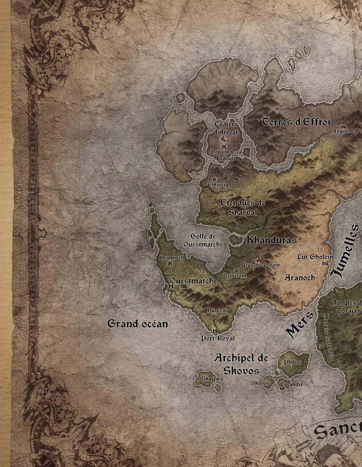 Diablo : Le livre d'Adria - Un bestiaire de Diablo