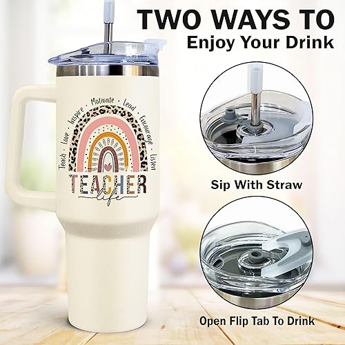 Miniatura 9 de Regalos para profesores para mujeres, regalos de agradecimiento para profesores para mujeres, regalo de San Valentín para profesores, regalos para