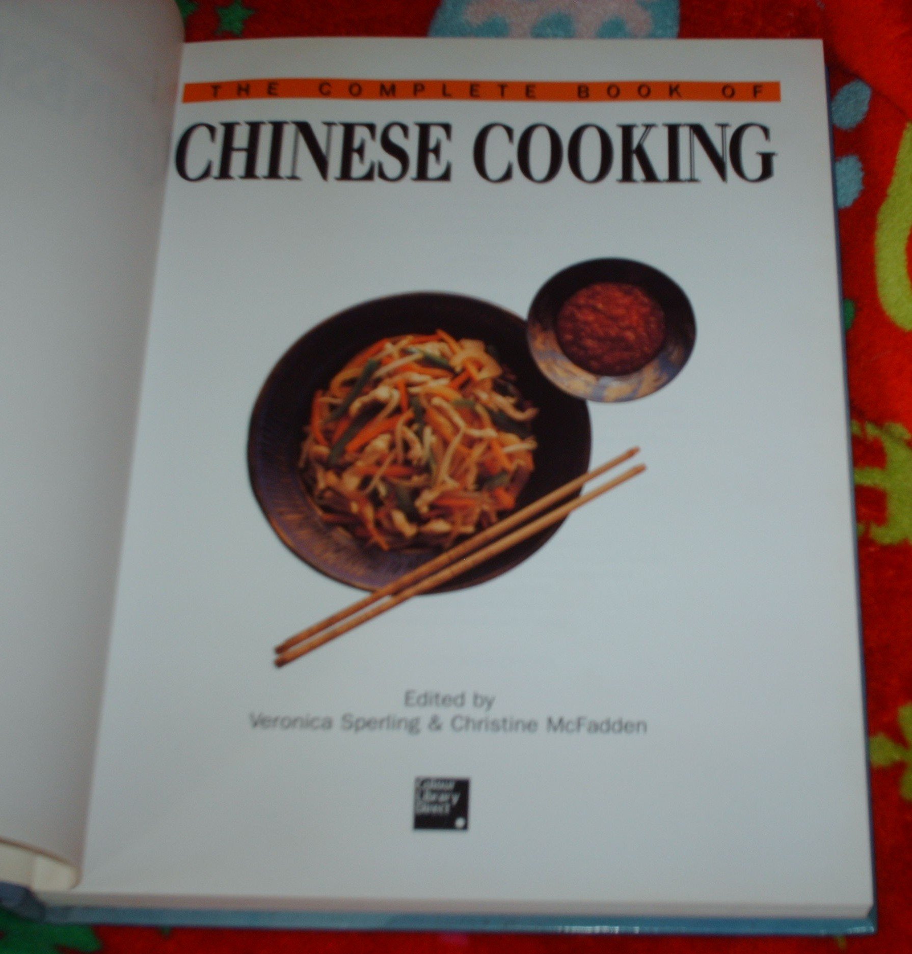 The Complete Book of Chinese Cooking