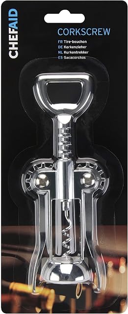 Chef Aid Wing Corkscrew