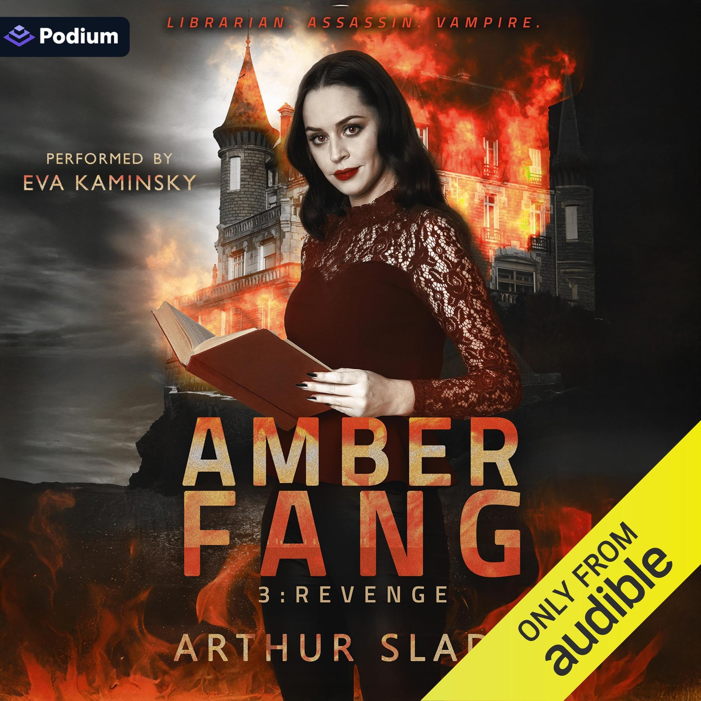 Cover art for Amber Fang: Revenge