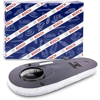 Bosch 0 Air Filters for Cars - Cleans Insucked Air of Particles - High Wet and Tear Resistance