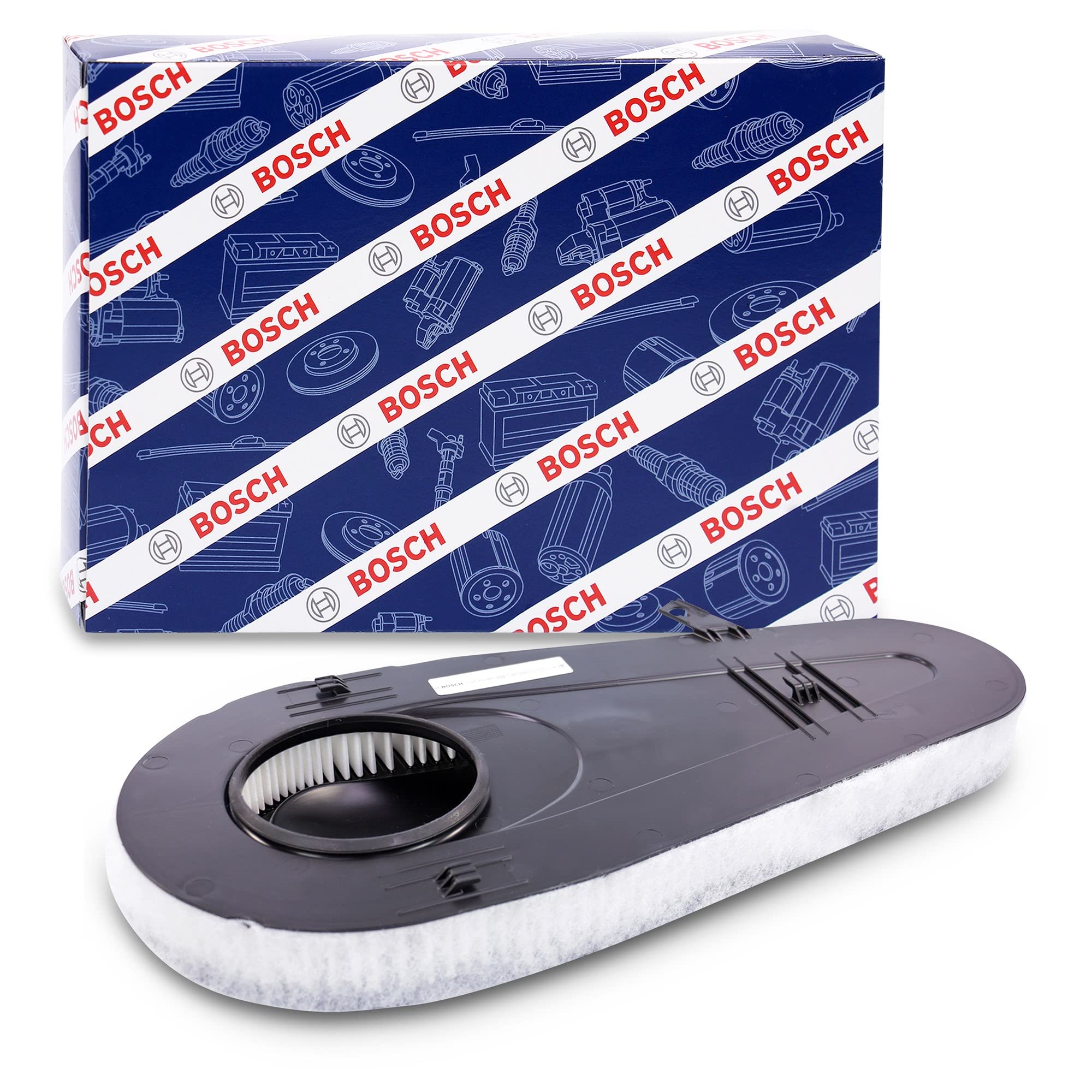 – Bosch 0 Car Air Filter - Separates Particles from the Air Intake - Moisture-resistant plus High Tensile Strength