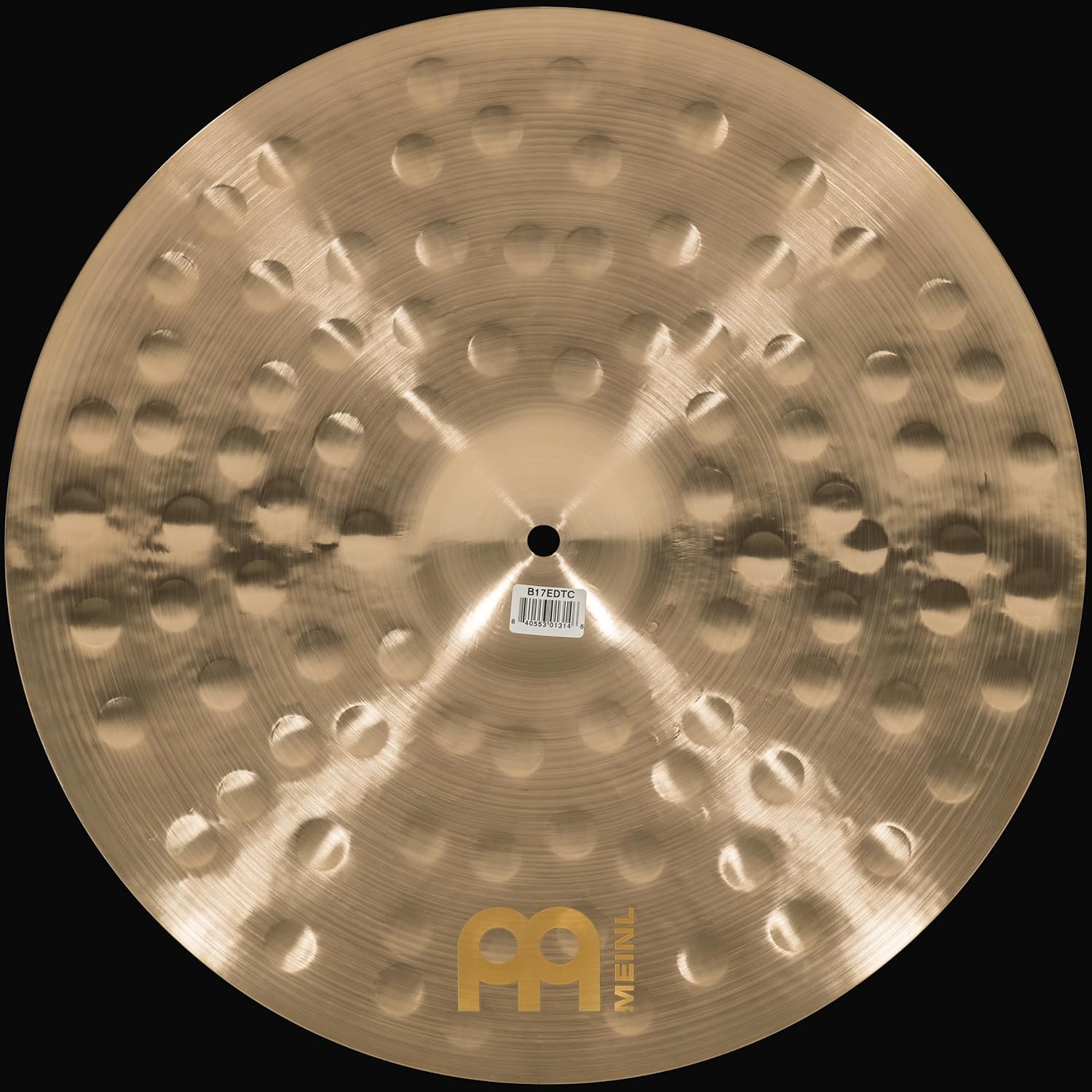 Meinl Cymbals B17EDTC Byzance 17-Inch Extra Dry Thin Crash Cymbal (VIDEO)