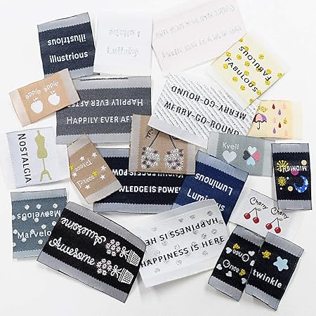 Amazon 手作り工房mymama 魔法の 刺繍タグ ワッペン ハンドメイド用 手作り モノトーン タグ ラベル ミックス 6669 3 ワッペン アップリケ 通販 Amazon 手作り工房mymama 魔法の 刺繍タグ ワッペン ハンドメイド用 手作り モノトーン タグ ラベル ミックス 6669 3 ワッペン アップリケ 通販