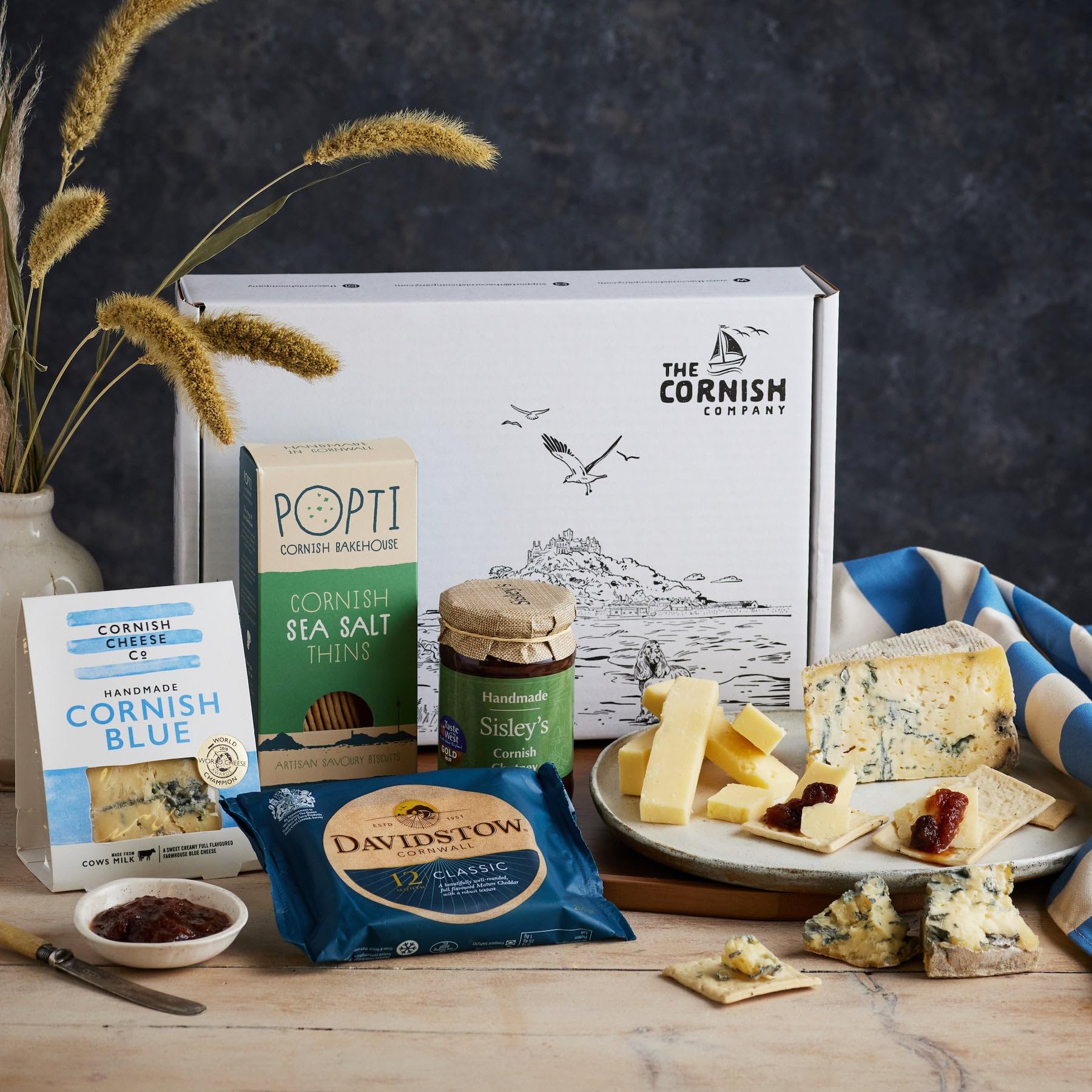 The Cornish Cheese Hamper