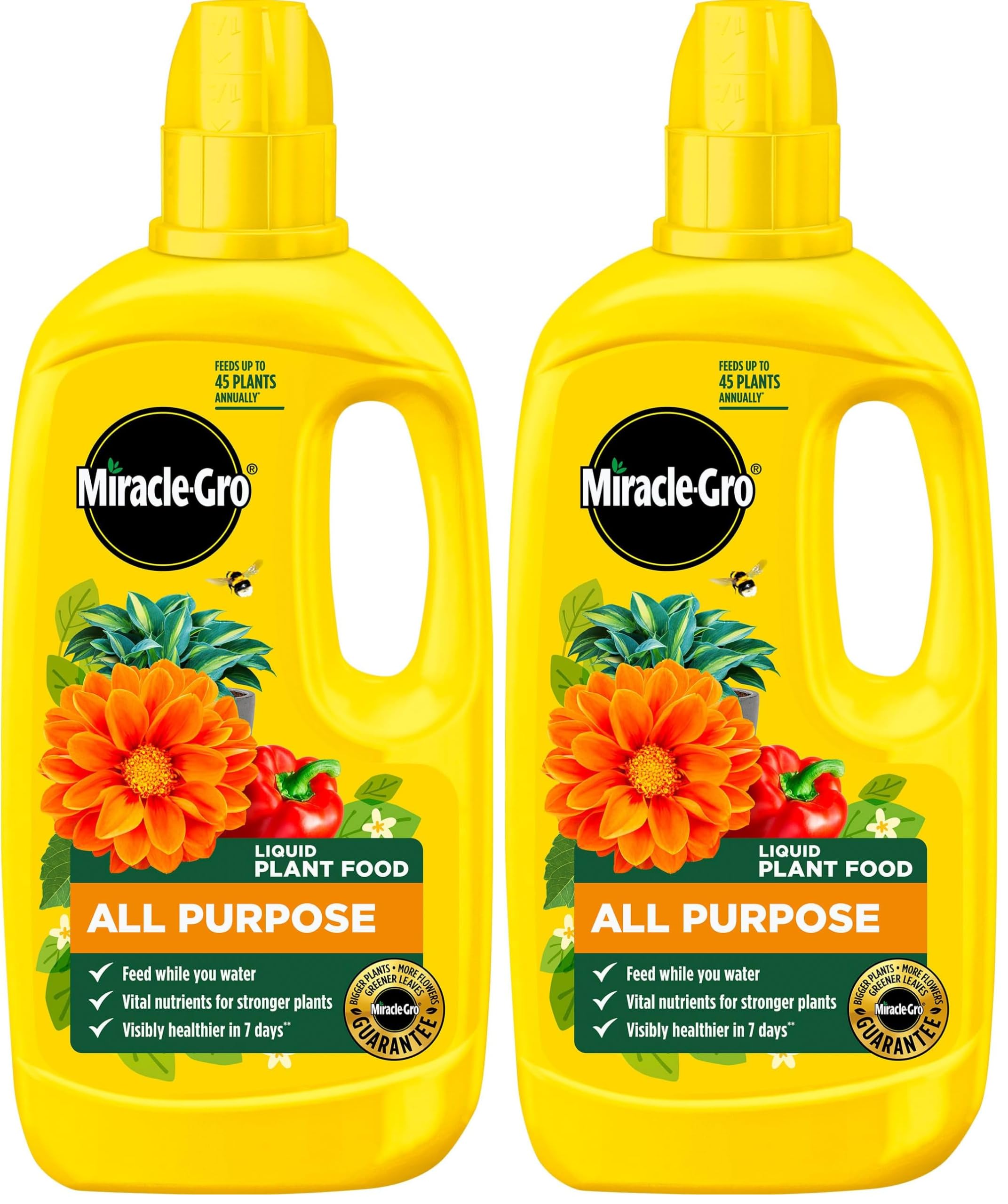 Miracle Gro All Purpose Concentrated Liquid Plant Food, 800ml — view 9