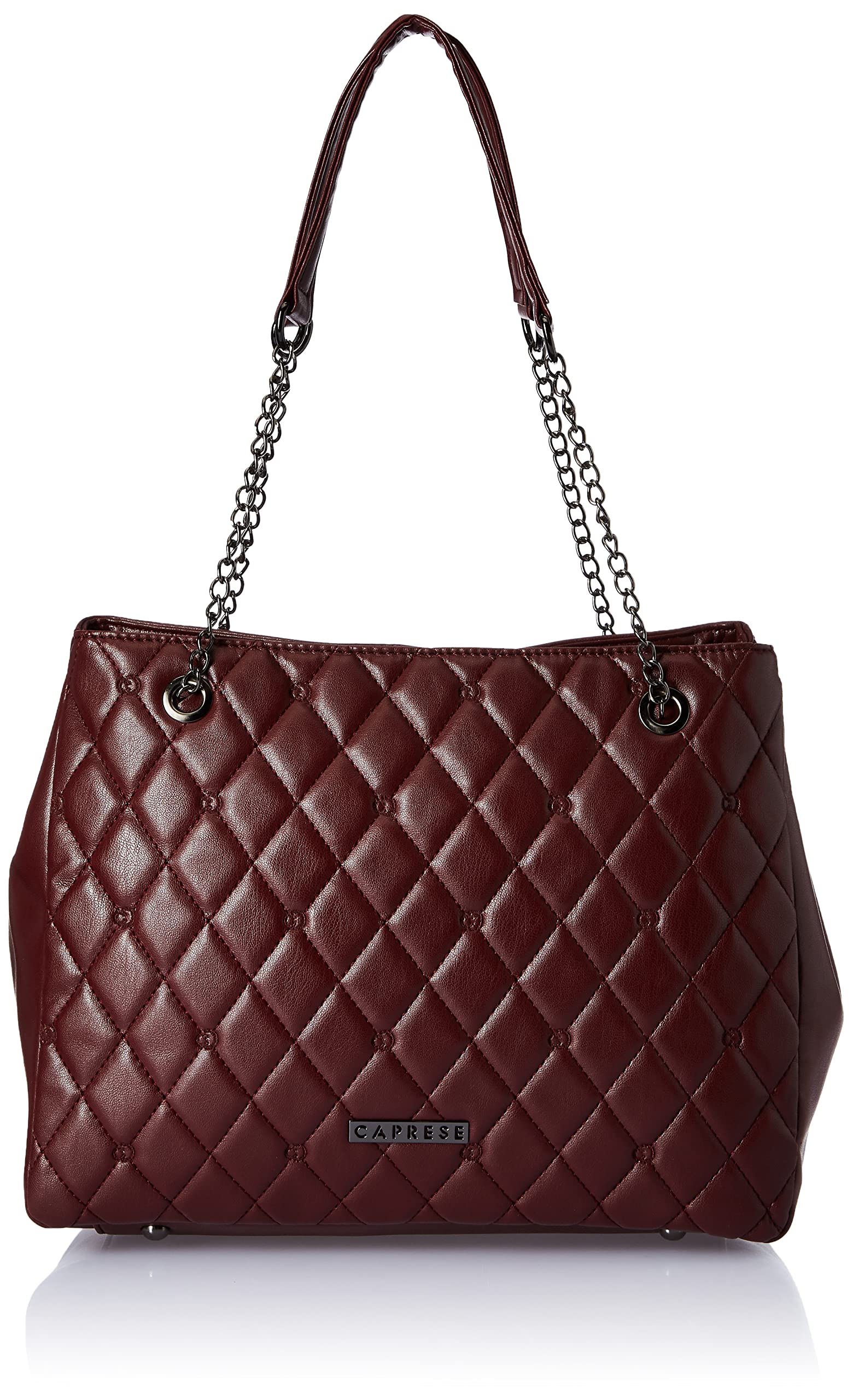 Caprese womens CICELY S Large MAROON Satchel (B084RZP8RT) Amazon Price History, Amazon Price Tracker