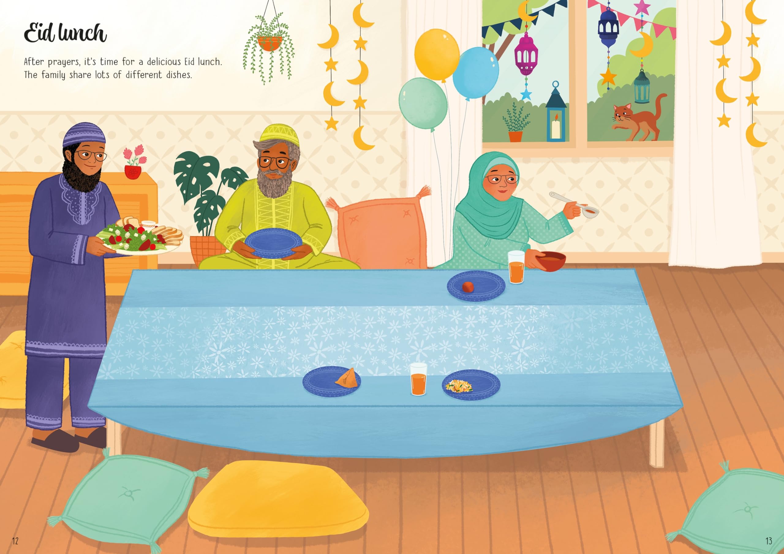 Little First Stickers Eid: A Sticker Book About Celebrating Ramadan and Eid with Family for Children (Ages 3-5)