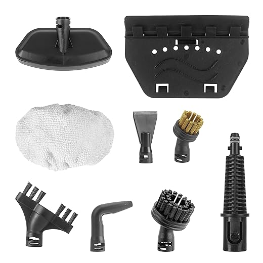 9 Piece Accessories Kit Only Fit Steam Mop GF-6610/GF-6610B Models, not fit Other Brands of Steam Mops.