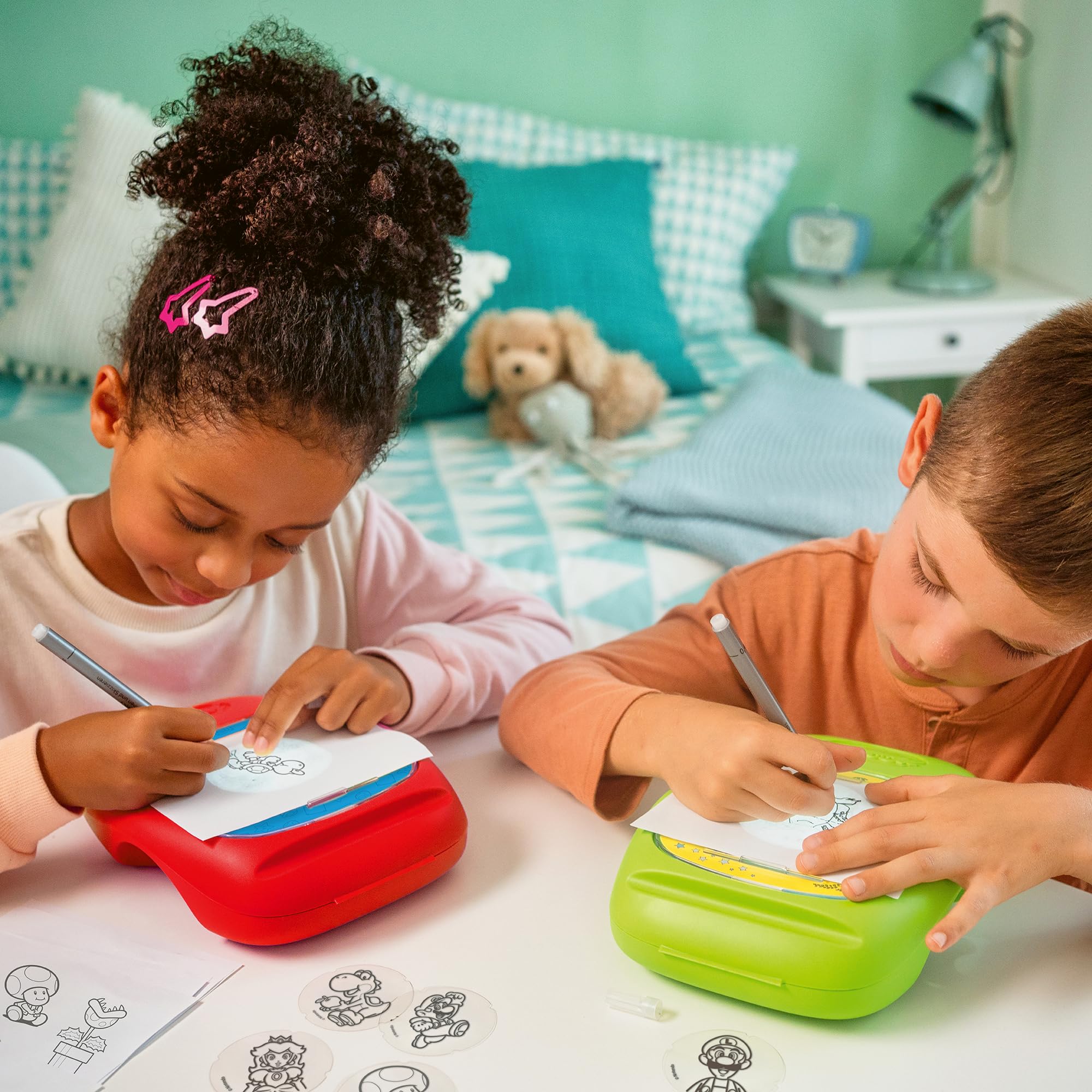 Ravensburger Xoomy Super Mario Dessin Loisir créatif Dès 6 Ans