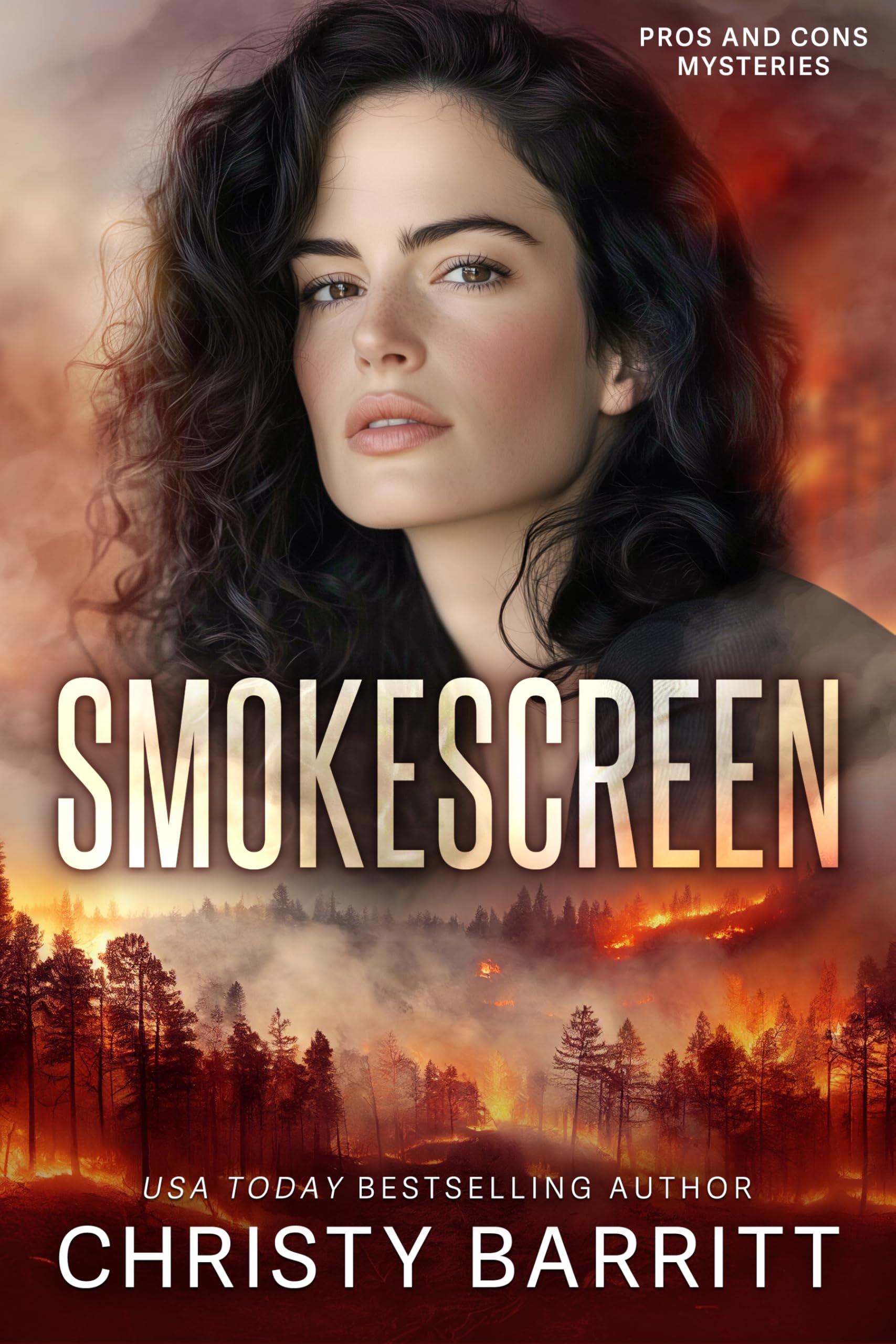 Smokescreen (Pros and Cons Mysteries Book 2)
