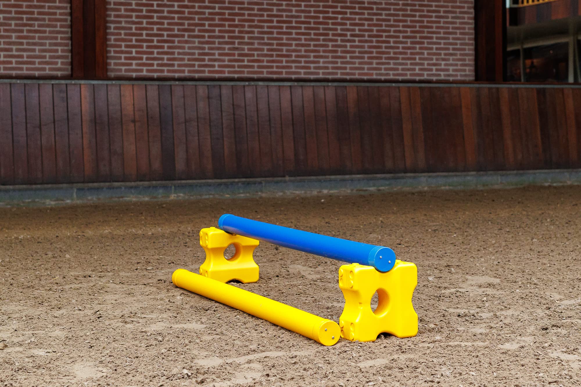 Barres d'obstacles 175 cm sans noyau en bois violet