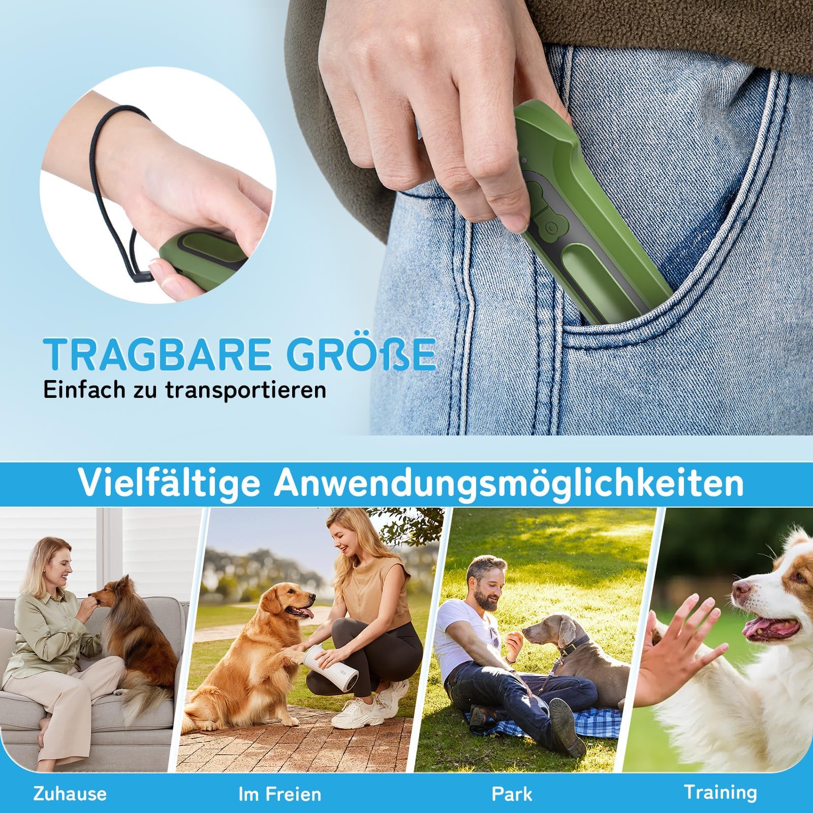 Anti Bell Gerät Hunde