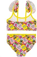 Vista 5 de SpongeBob SquarePants Bikini Niñas Niños Amarillo 2 Piezas Bañador
