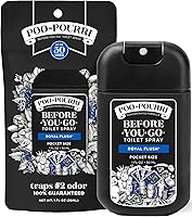 Vista 13 de Poo-Pourri Before-You-Go - Aerosol para inodoro, color Royal Flush, tamaño de viaje, 0.3 onzas líquidas, eucalipto y menta verde