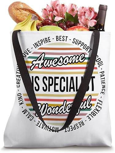 Vista 4 de GIS Specialist Tshirt Funny Appreciation Tote Bag