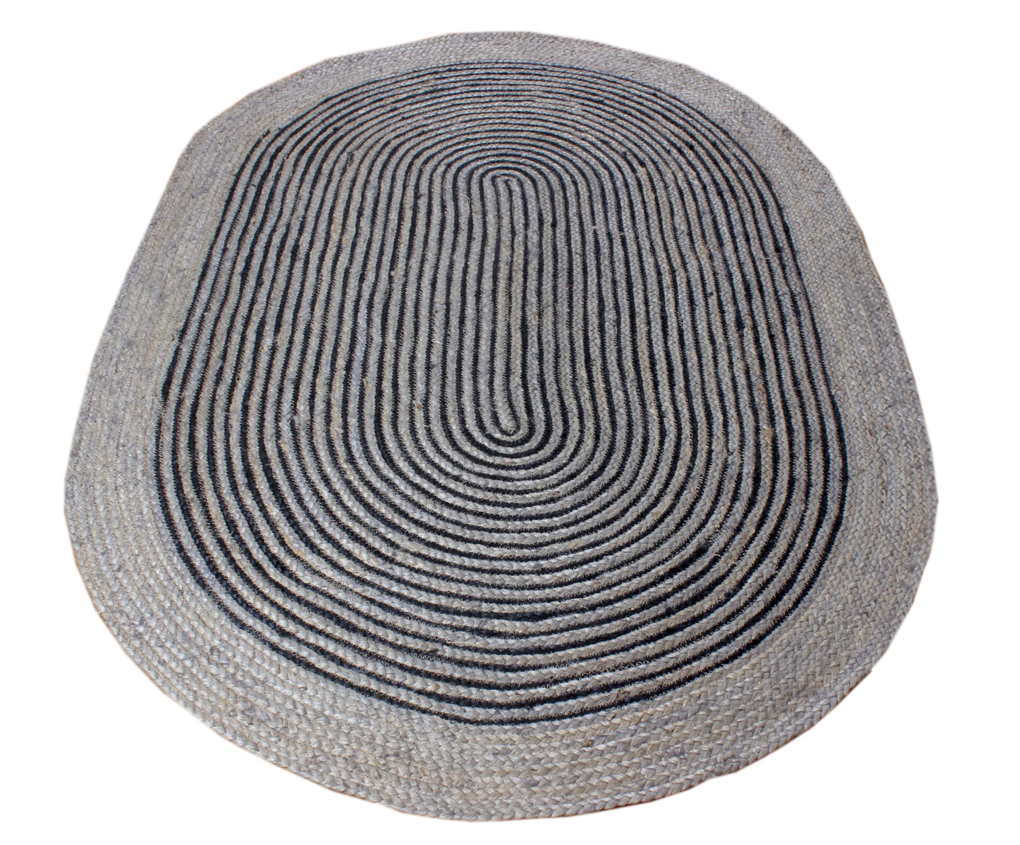Tapis en jute tissé main chic pour salon et chambre