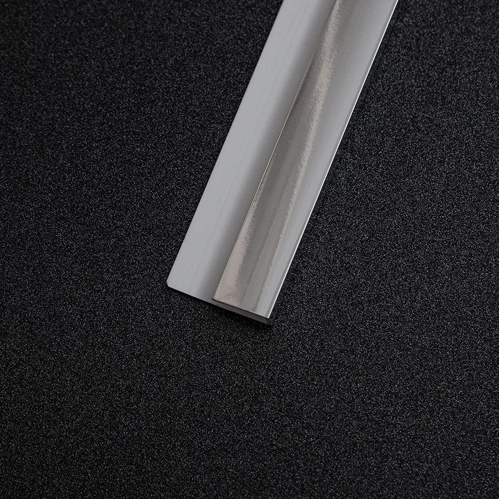 Claddtech Bathroom Wall Panel Trims (End Cap Chrome) PVC Waterproof