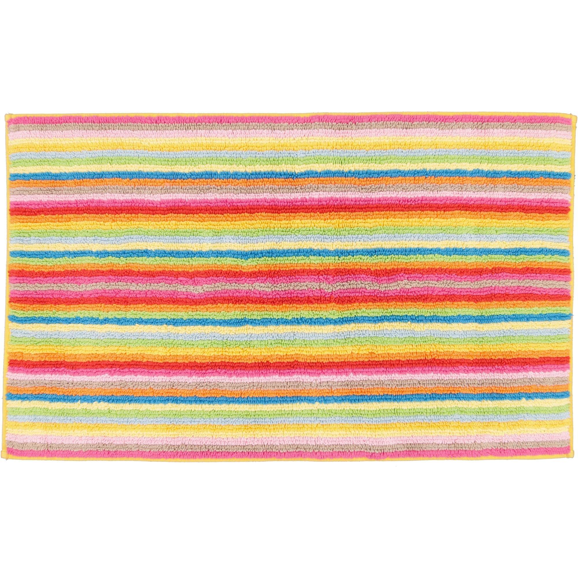 Cawö Life Style Tapis de bain 60 x 100 cm multicolore, Accessoire Salle de Bain