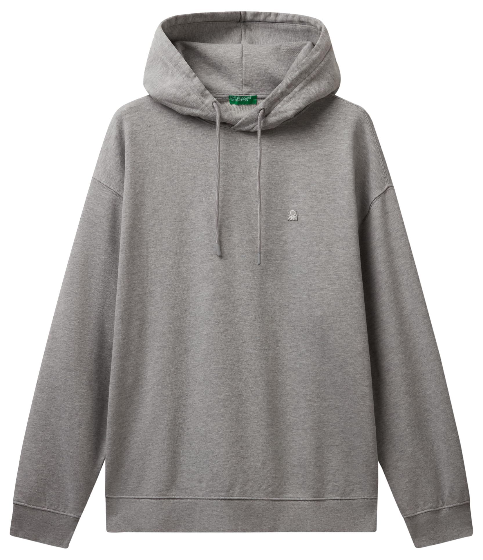 United Colors of Benetton jersey c/cap. m/l, grey, L