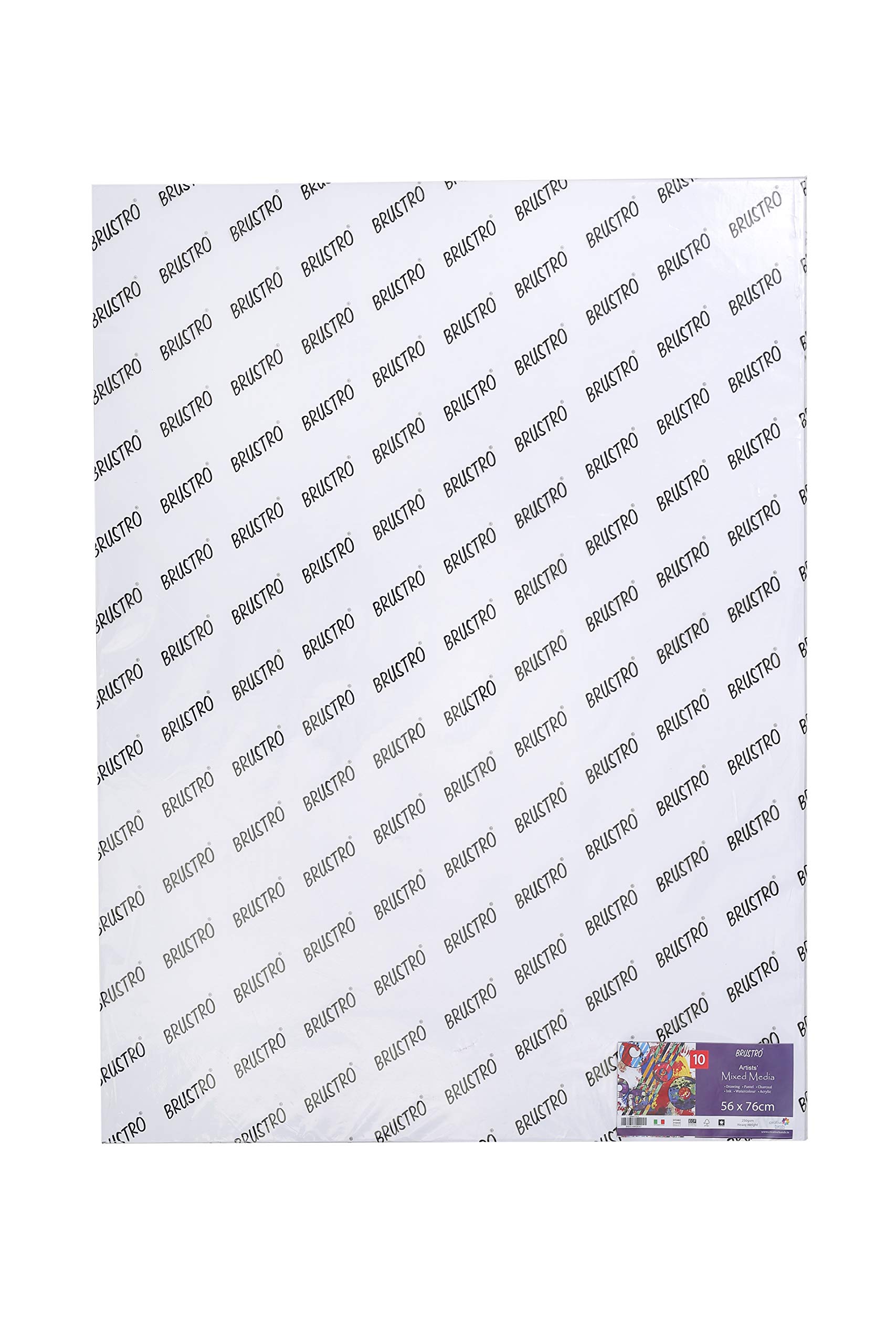 Brustro Artists Mixed Media Paper 250 GSM, sze - 56 x 76 cm, 10 Sheets (B07SJZLW27) Amazon Price History, Amazon Price Tracker