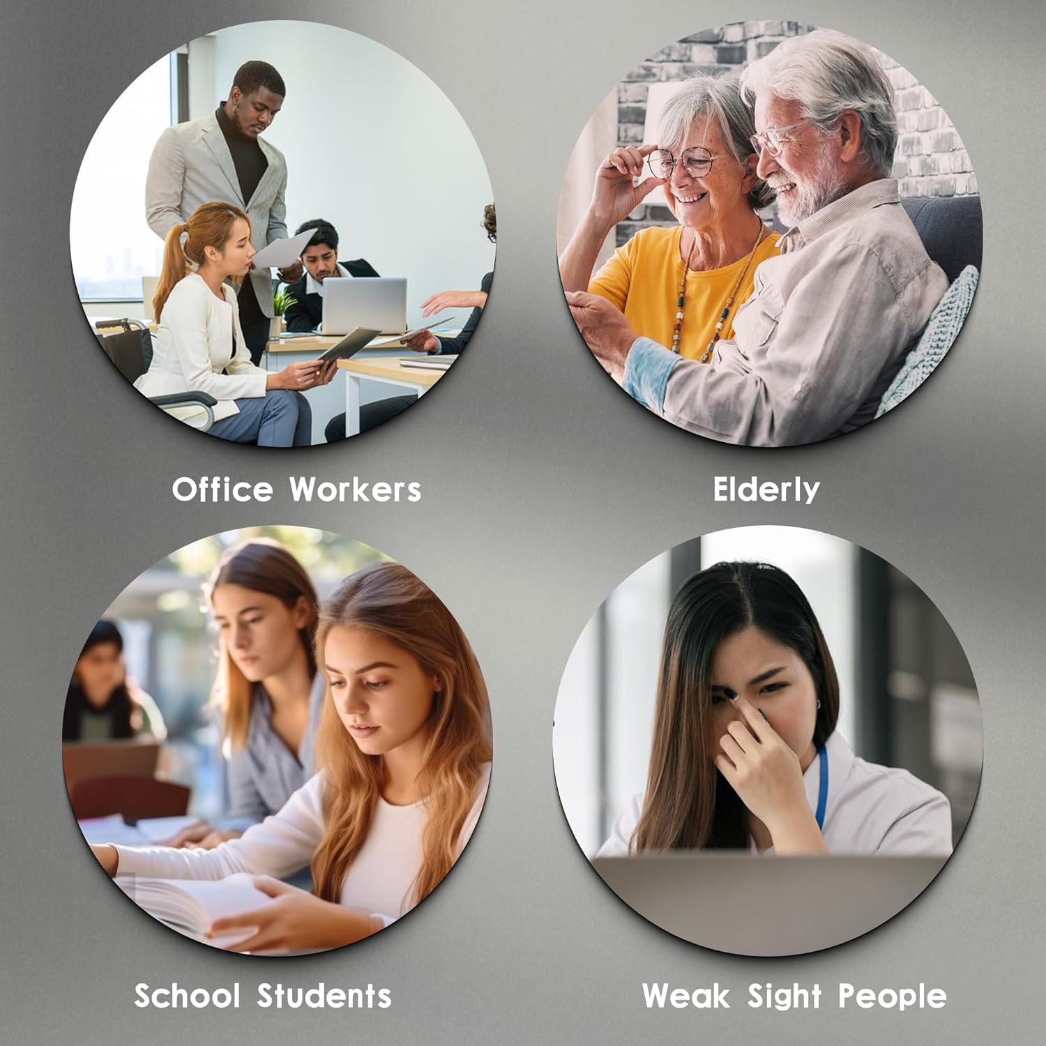 Large Print Backlit Computer Keyboards with Cover, Wired Keyboard White LED Illuminated, Wrist Rest,Numeric Keypad,Big Key USB Corded 104 Full Size.Easy to Read Type for Laptop, PC, Desktop