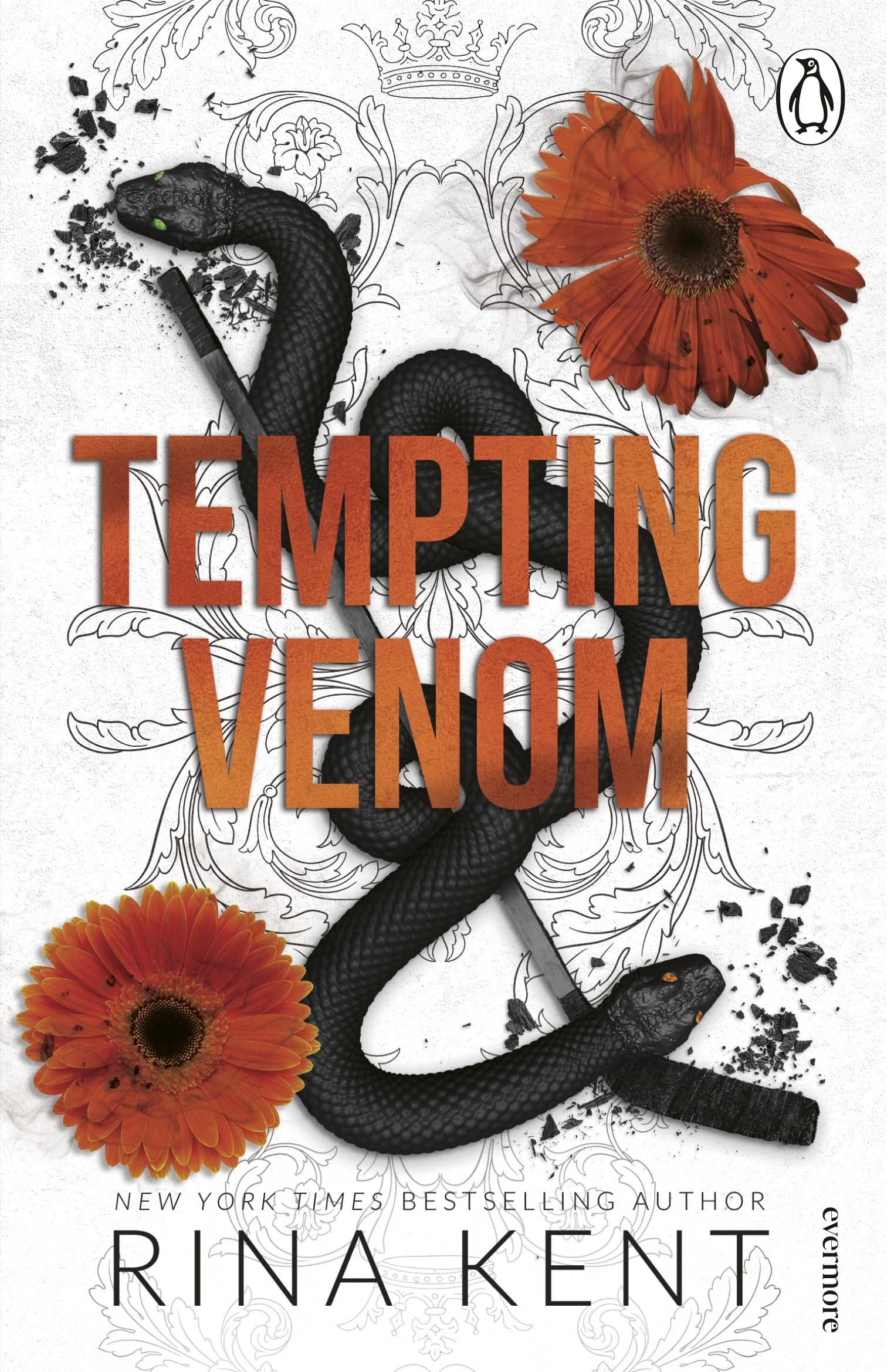 Tempting Venom: The addictive new dark hockey romance from the bestselling author of the Legacy of Gods series: 3 (The Vipers, 3)