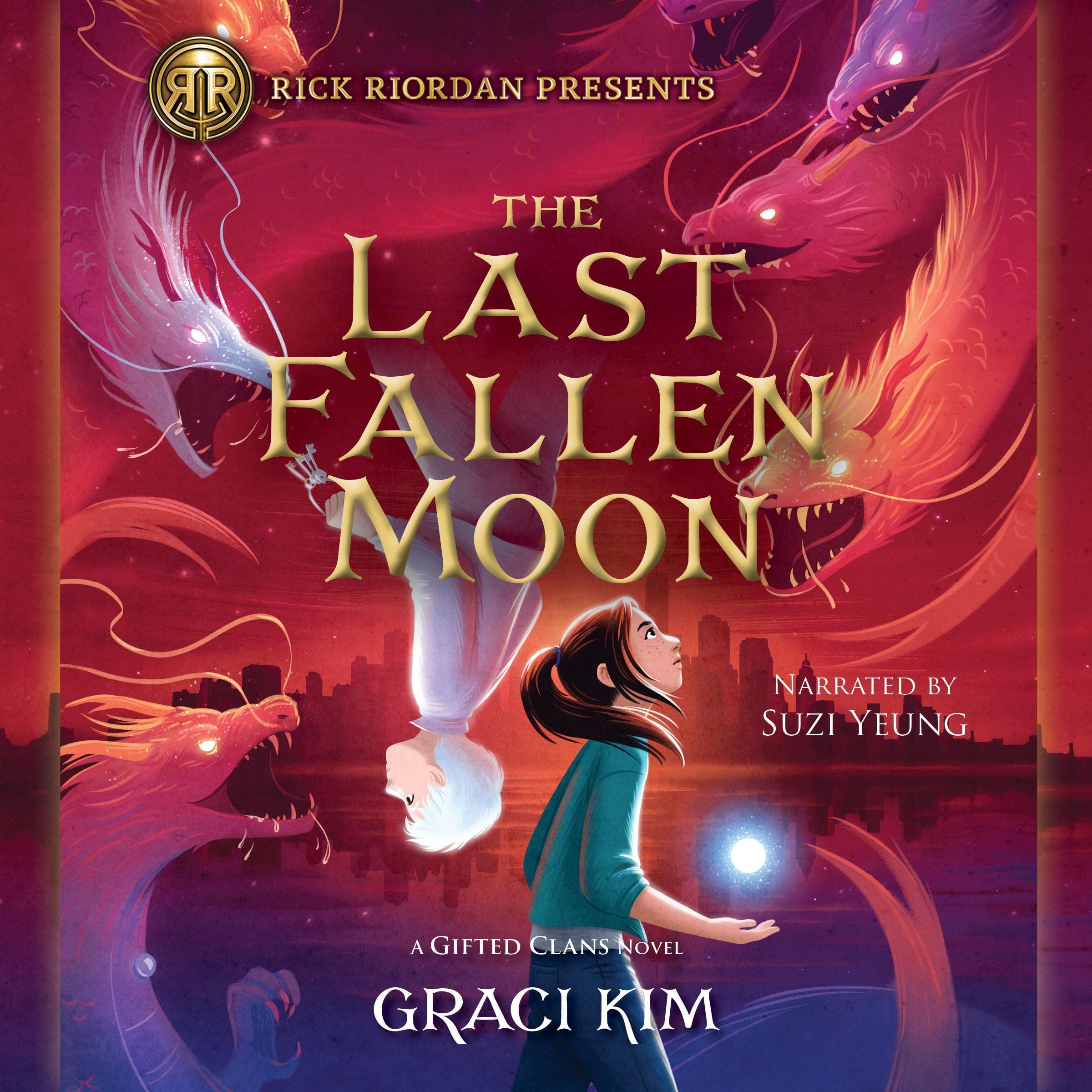Cover art for The Last Fallen Moon