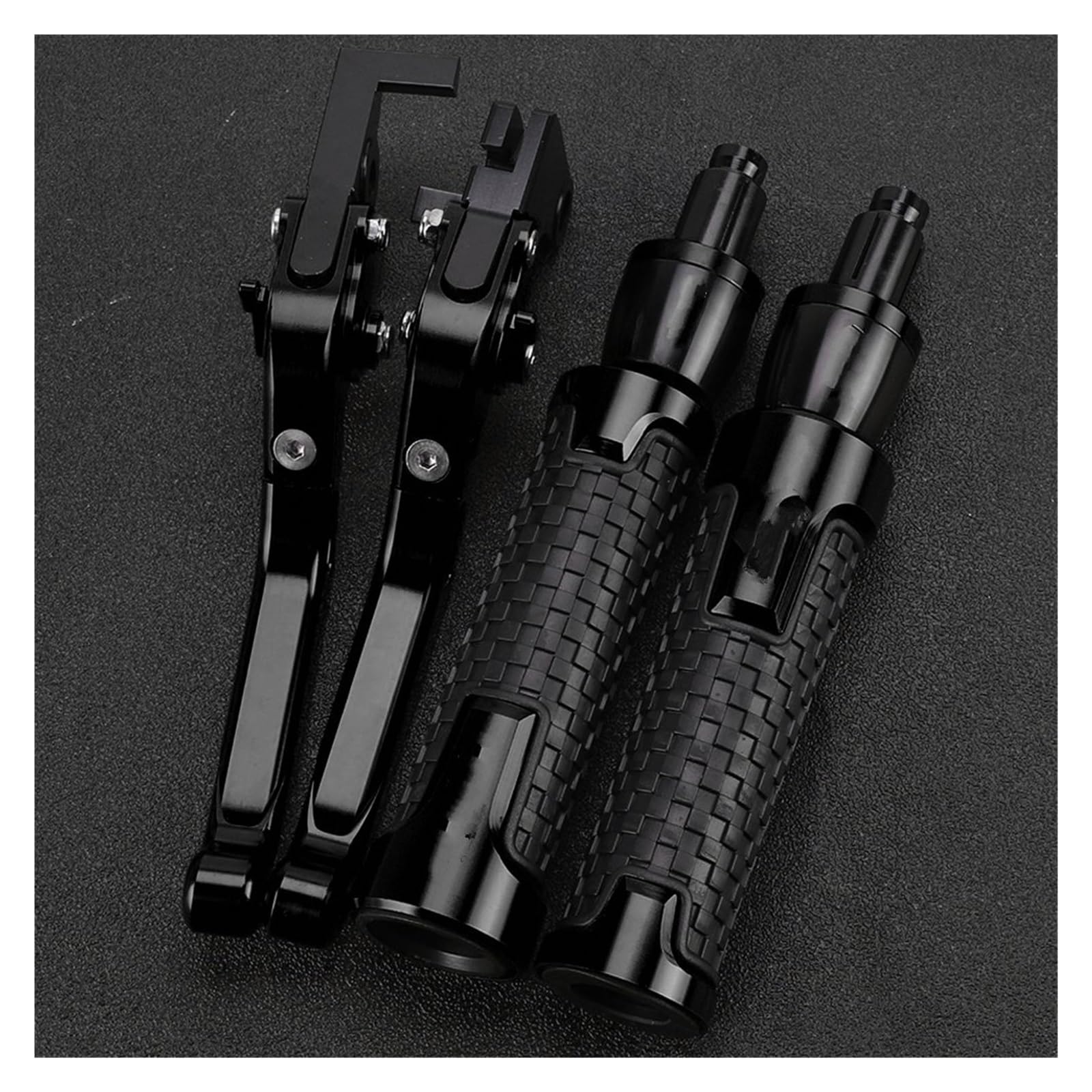 Tingyus C Motorbike Brake Lever For Dt125 1987 1988 1989 1990 1991 1992 1993-2005 Brake Lutch Levers Handle Handlebar Grips Acessories(C)