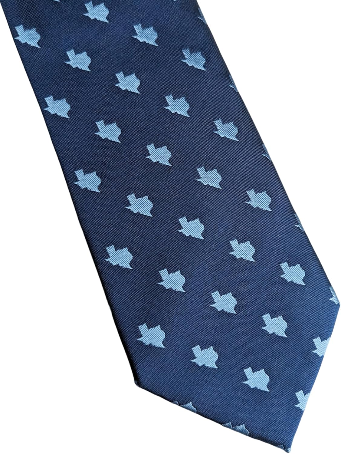 Texas Necktie - Men's Texas Tie - Dallas & San Antonio Gift