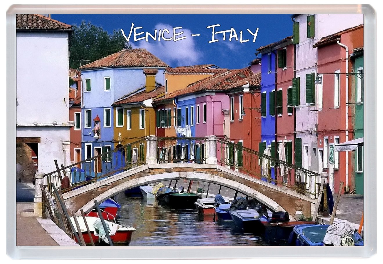 Venice - Italy - Jumbo Fridge Magnet ID959