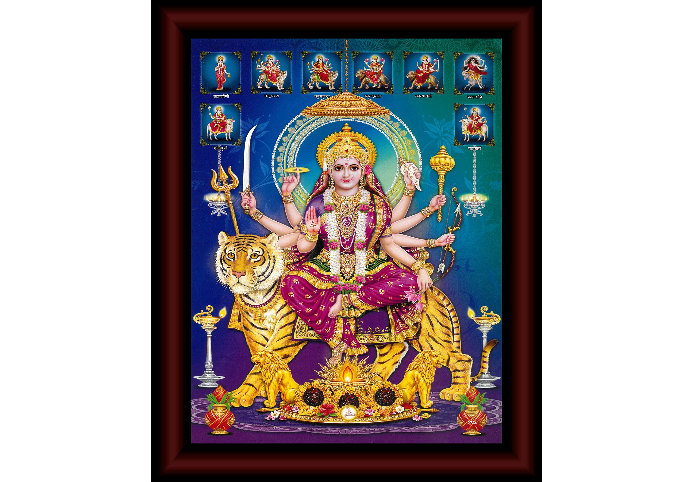 Amazon.co.jp: SAF UVテクスチャード「Durga maa」デジタル復刻