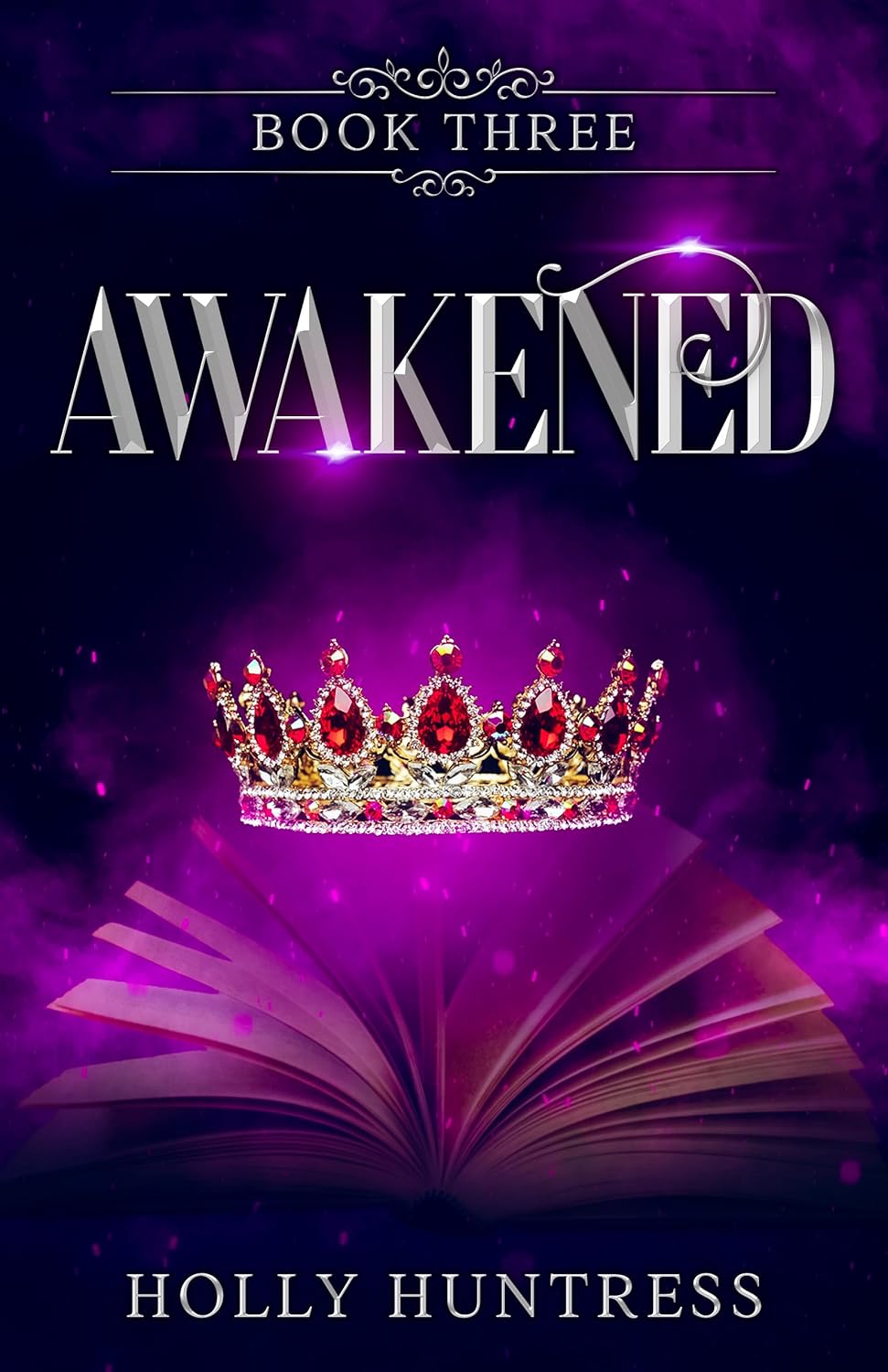 Awakened (Unbound Book 3) eBook Huntress, Holly Amazon.in Books