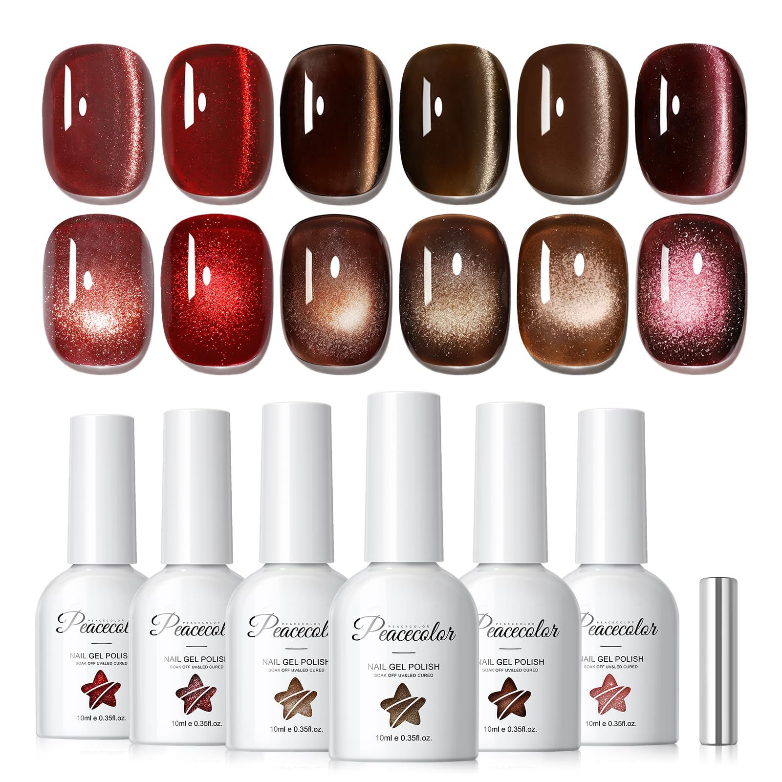 Cat Eye Nail Magnets - Create Stunning Designs -15