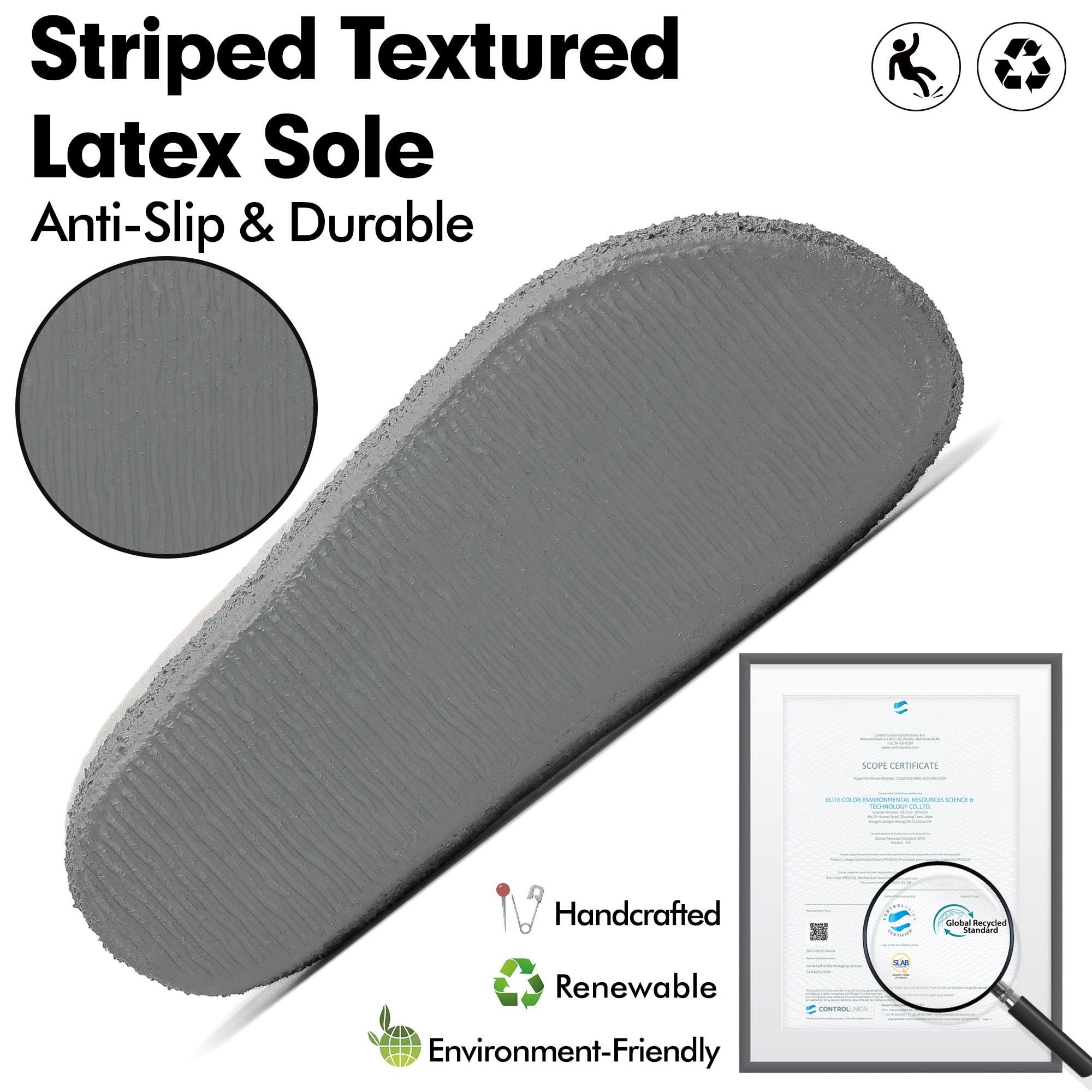 Mishansha Pantofole Feltro Invernali Ciabatte Casa Comode Scarpe da Casa per Uomo Donna Gr.36-48