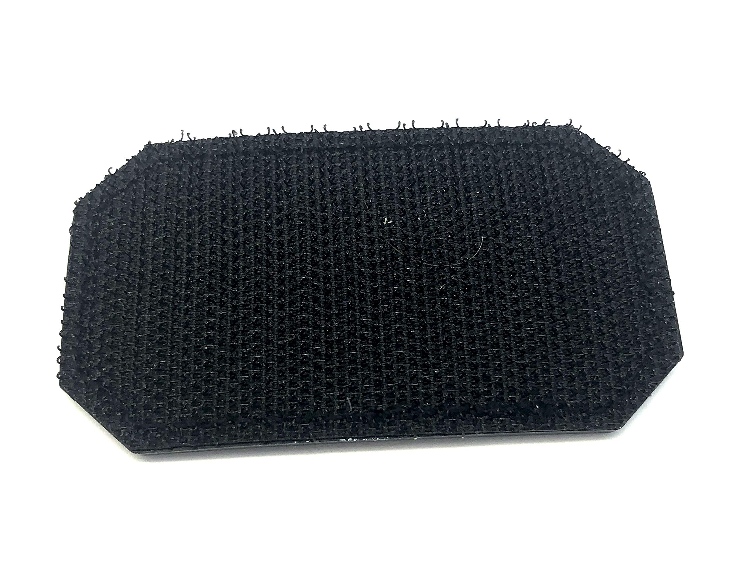 Hello My Name Is Namensschild - Schwarz PVC Klettpatch Für Airsoft & Paintball