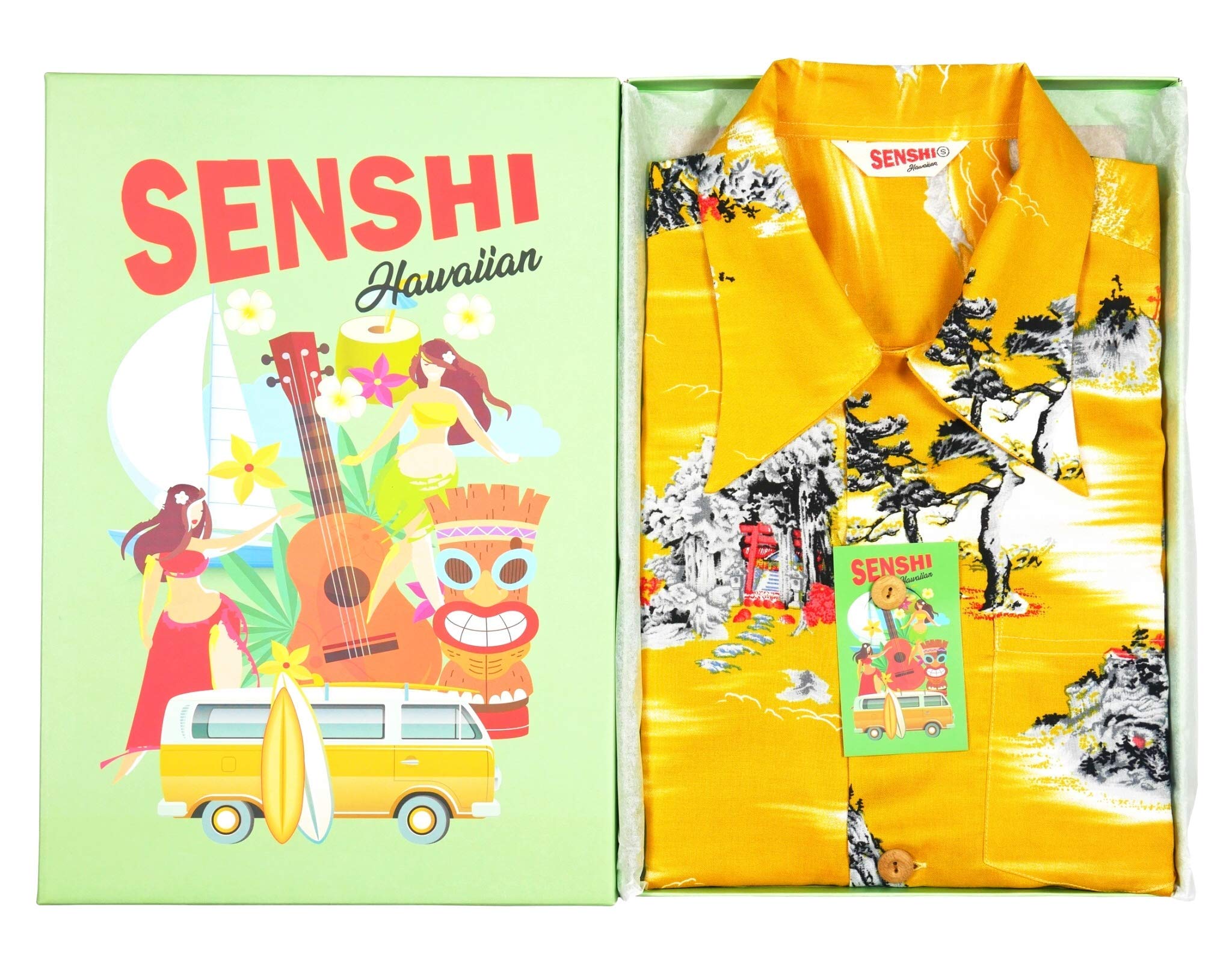 Amazon.co.jp: Senshi Hawaiian Shirt Brad Pitt Once Upon a Time in